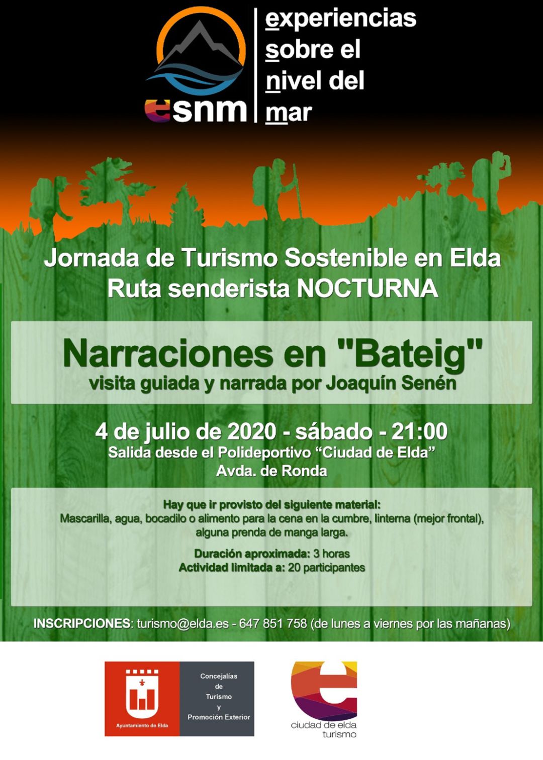 Las rutas senderistas están siendo un éxito Las rutas senderistas están siendo un éxito
