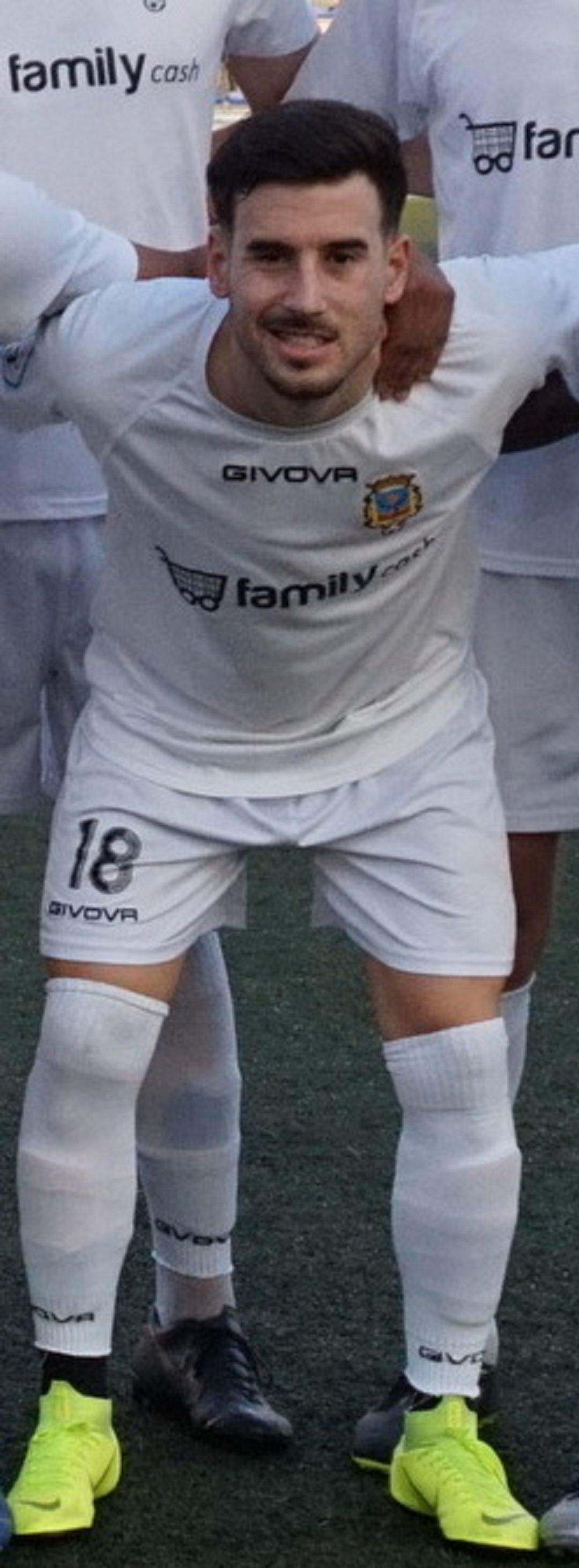 Juanmi Heredero en su última visita al Nuevo Pepico Amat con el Olimpic de Xàtiva Juanmi Heredero en su última visita al Nuevo Pepico Amat con el Olimpic de Xàtiva