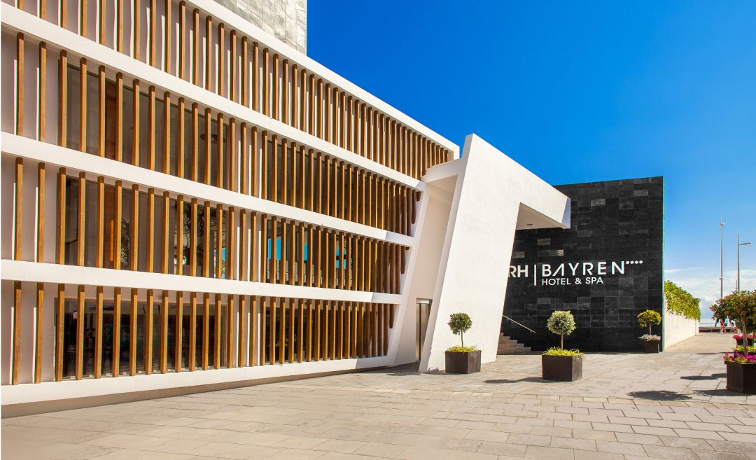 Hotel RH Bayren en la playa de Gandia Hotel RH Bayren en la playa de Gandia