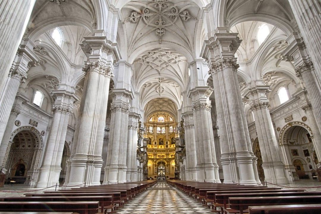 Nave central de la Catedral de Granada Nave central de la Catedral de Granada