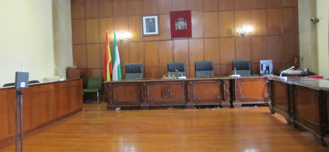 Sala de la Audiencia Provincial de Jaén. Sala de la Audiencia Provincial de Jaén.