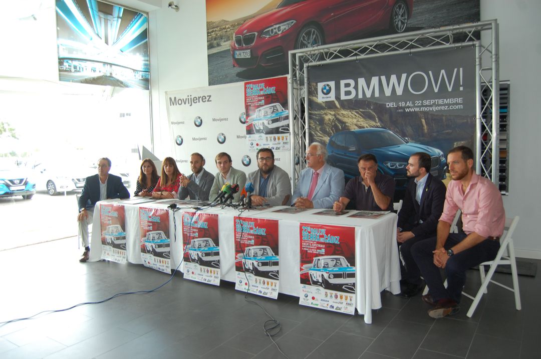 Presentación del Rally el año pasado Presentación del Rally el año pasado