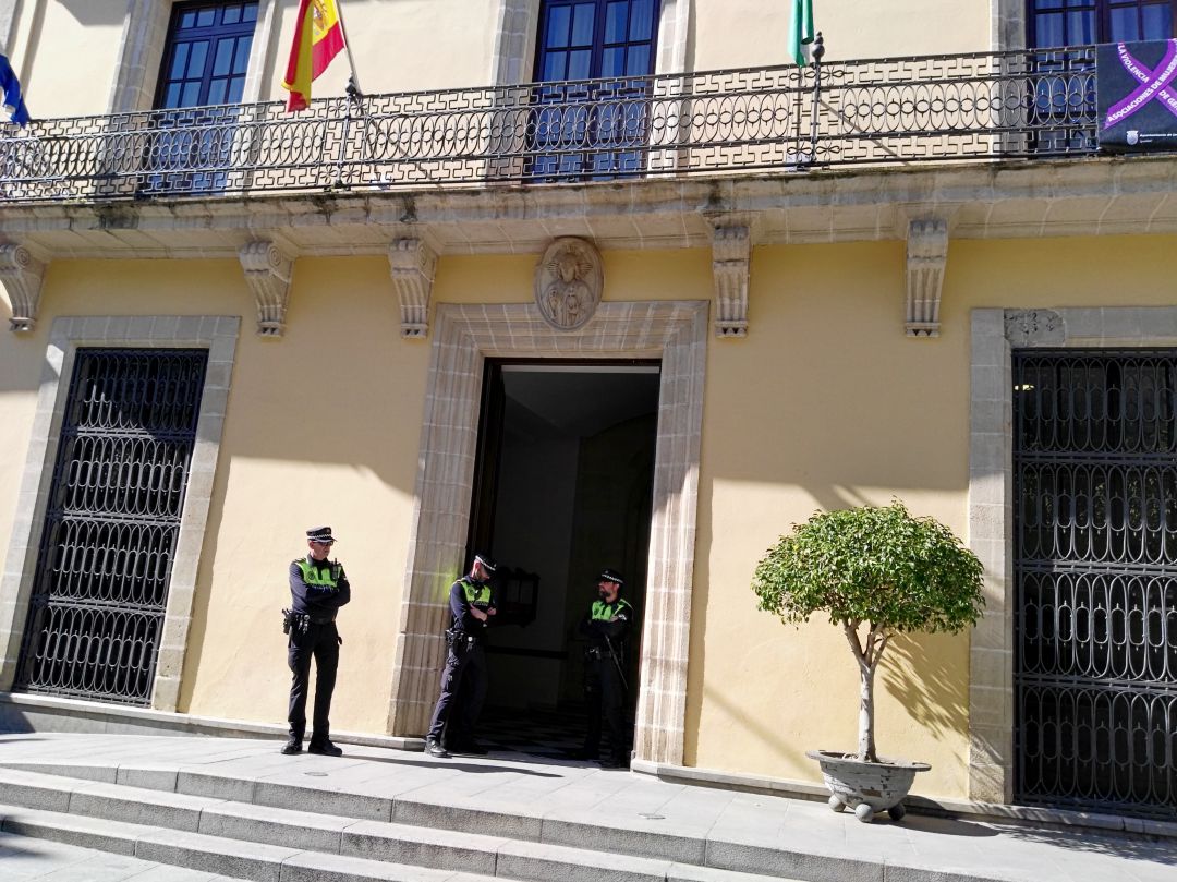 Fachada del Ayuntamiento de Jerez Fachada del Ayuntamiento de Jerez