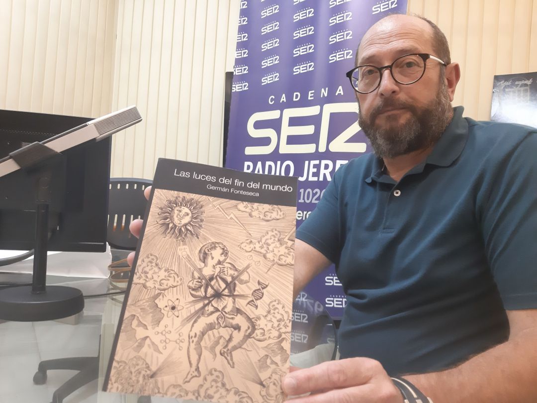Germán Fonteseca, en Radio Jerez son su tercera novela Germán Fonteseca, en Radio Jerez son su tercera novela