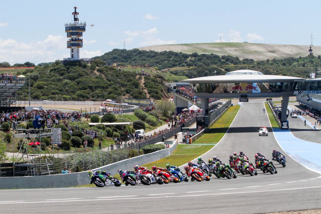 Interior del Circuito de Jerez Interior del Circuito de Jerez