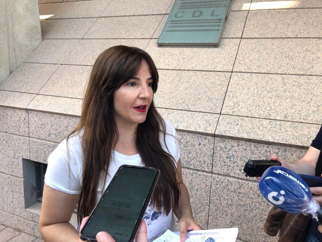 La diputada nacional del PSOE Marisol Sánchez Jódar La diputada nacional del PSOE Marisol Sánchez Jódar