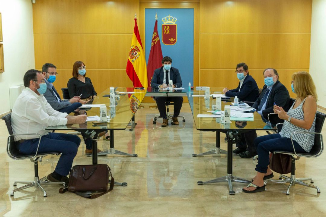 Nueva reunión del Comité de Seguimiento PosCovid19 Nueva reunión del Comité de Seguimiento PosCovid19