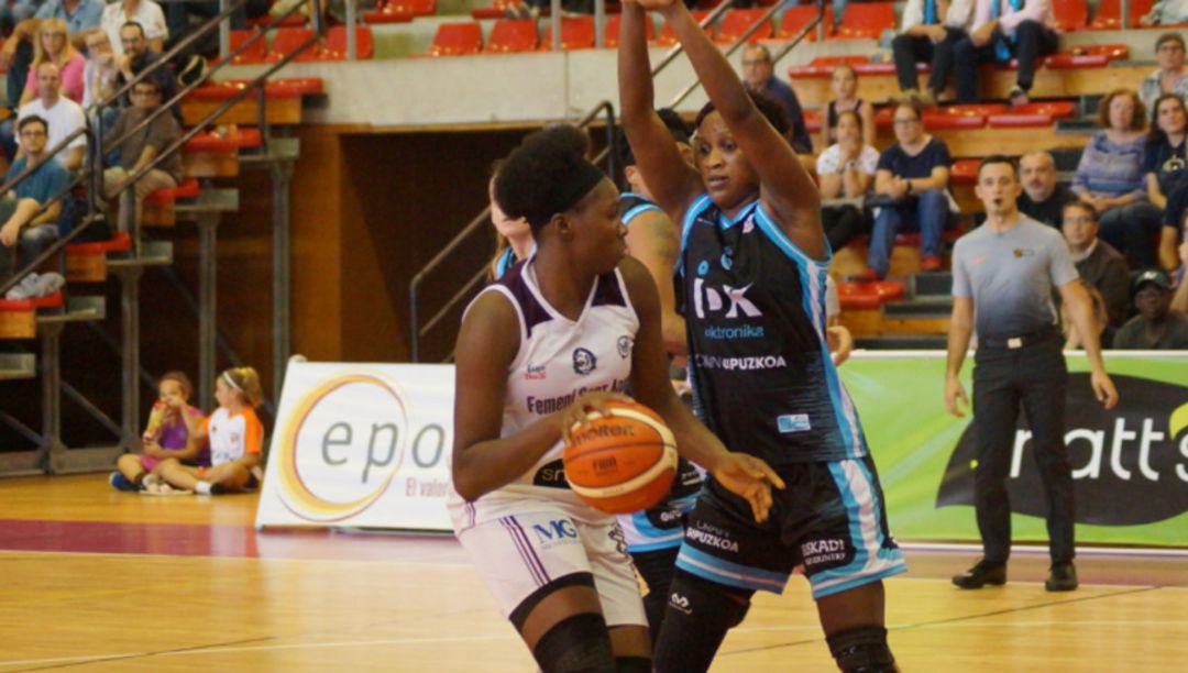 Mariam Coulibaly cierra la plantilla del IDK Euskotren cara a la próxima temporada Mariam Coulibaly cierra la plantilla del IDK Euskotren cara a la próxima temporada