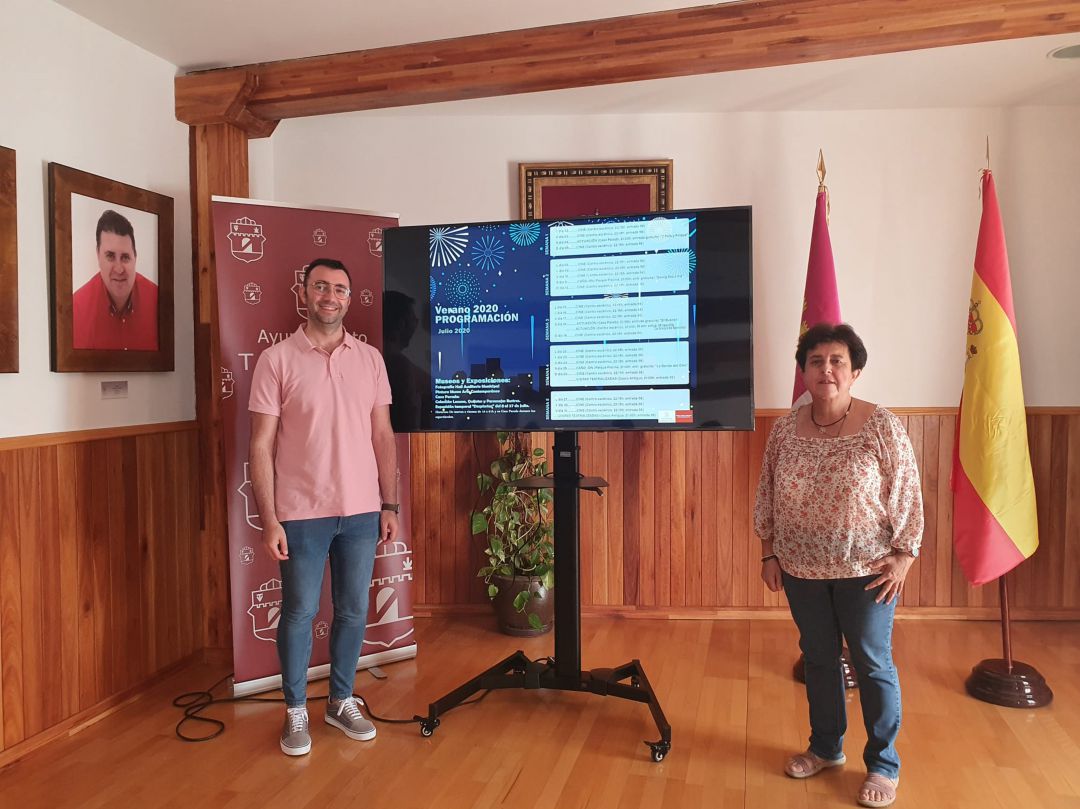 Presentación de las programación cultural de verano Presentación de las programación cultural de verano