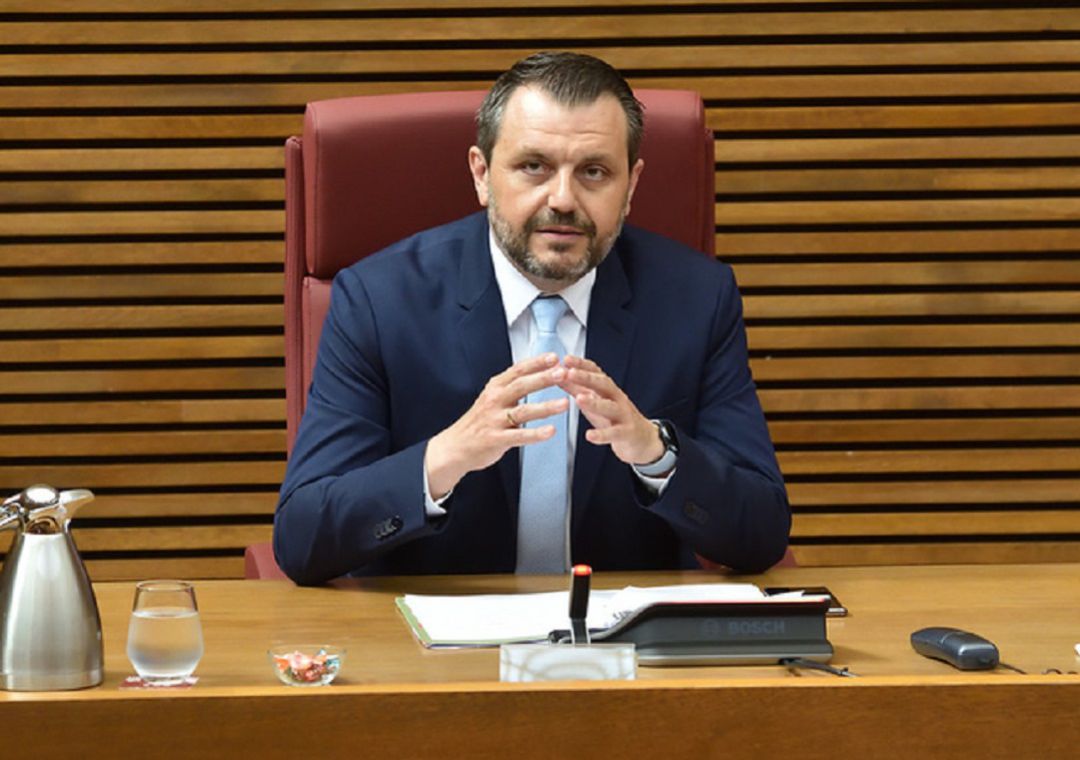 José Mª Toro, presidente de AERTE en su comparecencia en la Comisión Parlamentaria de Reconstrucción en Les Corts Valencianes José Mª Toro, presidente de AERTE en su comparecencia en la Comisión Parlamentaria de Reconstrucción en Les Corts Valencianes