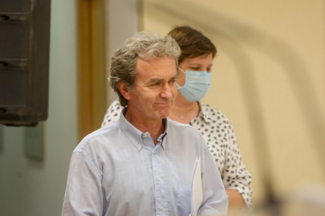 El director del Centro de Coordinación de Alertas y Emergencias Sanitarias, Fernando Simón, durante la rueda de prensa. El director del Centro de Coordinación de Alertas y Emergencias Sanitarias, Fernando Simón, durante la rueda de prensa.