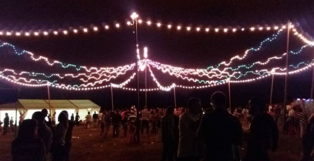 Una fiesta de prau. Una fiesta de prau.