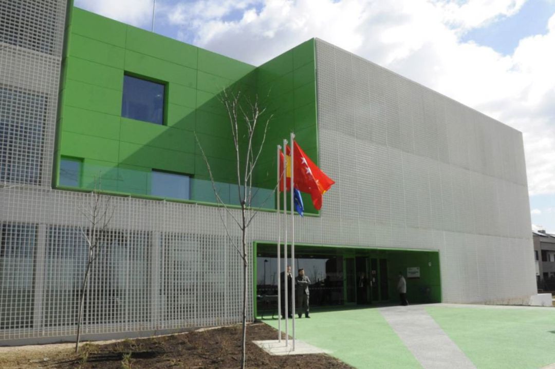 Centro de servicios sociales de Móstoles Centro de servicios sociales de Móstoles