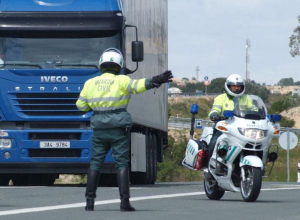 Guardia Civil de Trafico.