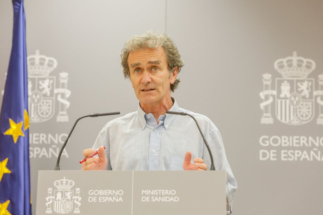 El director del Centro de Coordinación de Alertas y Emergencias Sanitarias, Fernando Simón El director del Centro de Coordinación de Alertas y Emergencias Sanitarias, Fernando Simón