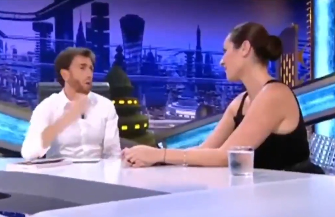 Pablo Motos y Ana Milán en 'El Hormiguero' Pablo Motos y Ana Milán en 'El Hormiguero'