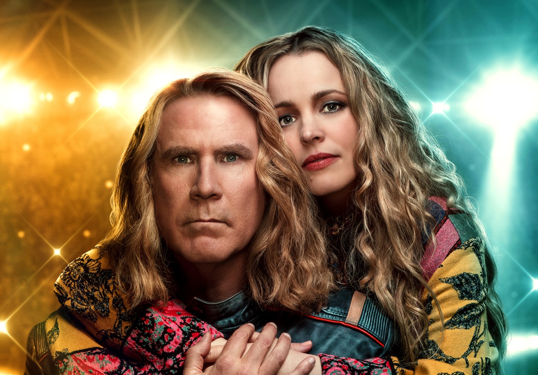 Póster oficial de 'Eurovisión: la historia de Fire Saga' Póster oficial de 'Eurovisión: la historia de Fire Saga'