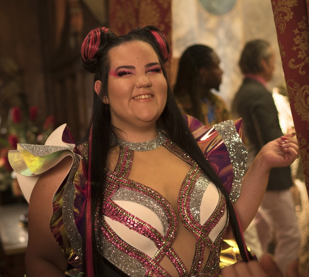 Netta en la película 'Eurovisión: la historia de Fire Saga' Netta en la película 'Eurovisión: la historia de Fire Saga'