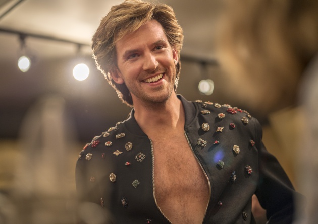 Dan Stevens interpreta al representante ruso de 'Eurovisión: la historia de Fire Saga' Dan Stevens interpreta al representante ruso de 'Eurovisión: la historia de Fire Saga'