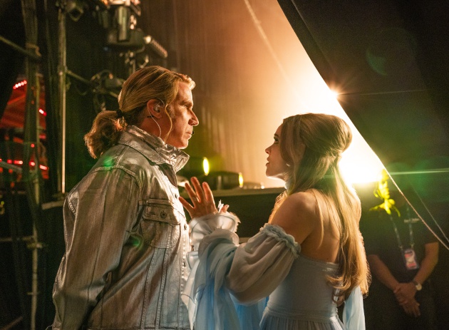 Will Ferrell y Rachel McAdams en 'Eurovisión: la historia de Fire Saga' Will Ferrell y Rachel McAdams en 'Eurovisión: la historia de Fire Saga'