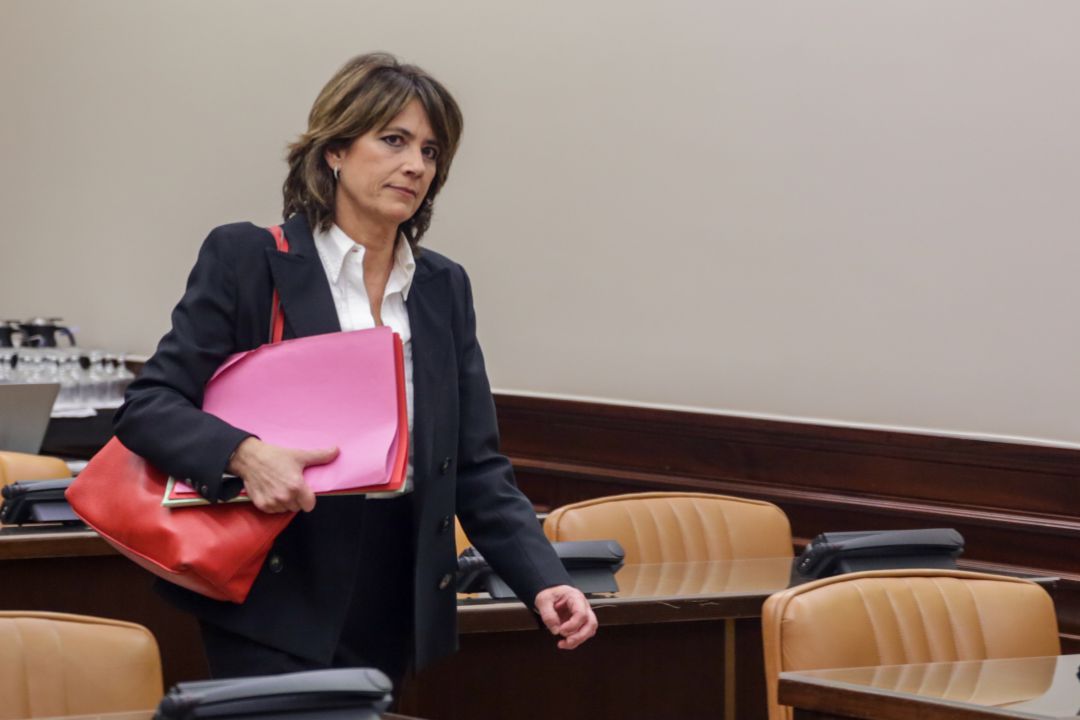 La fiscal general del Estado, Dolores Delgado La fiscal general del Estado, Dolores Delgado