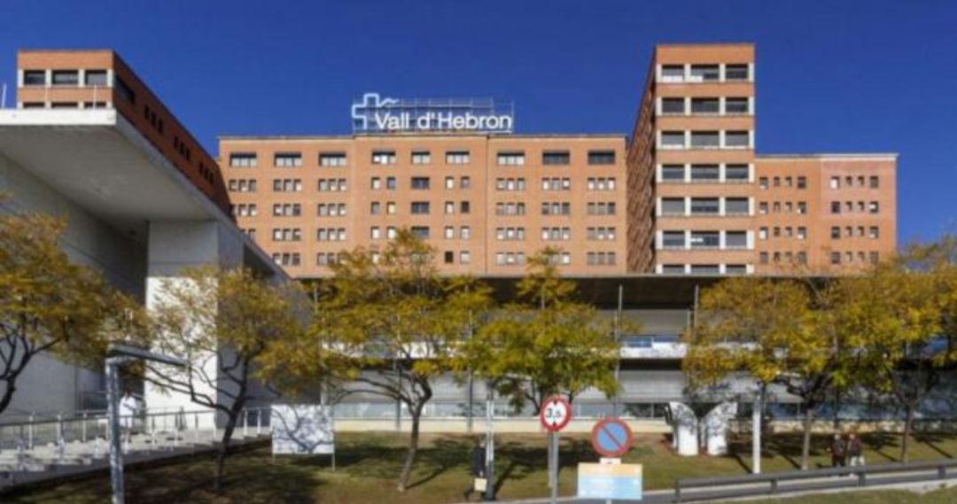 Imagen de archivo del Hospital Vall d'Hebron Imagen de archivo del Hospital Vall d'Hebron