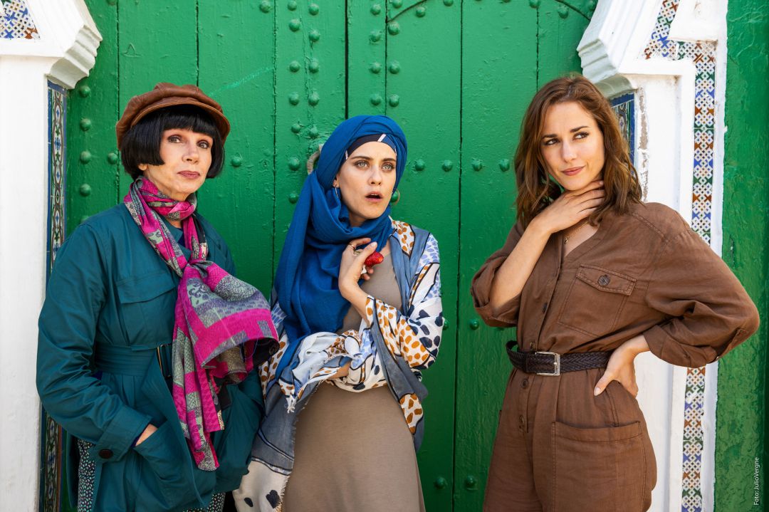 Victoria Abril, María León y Silvia Alonso, protagonistas de 'La lista de los deseos' Victoria Abril, María León y Silvia Alonso, protagonistas de 'La lista de los deseos'