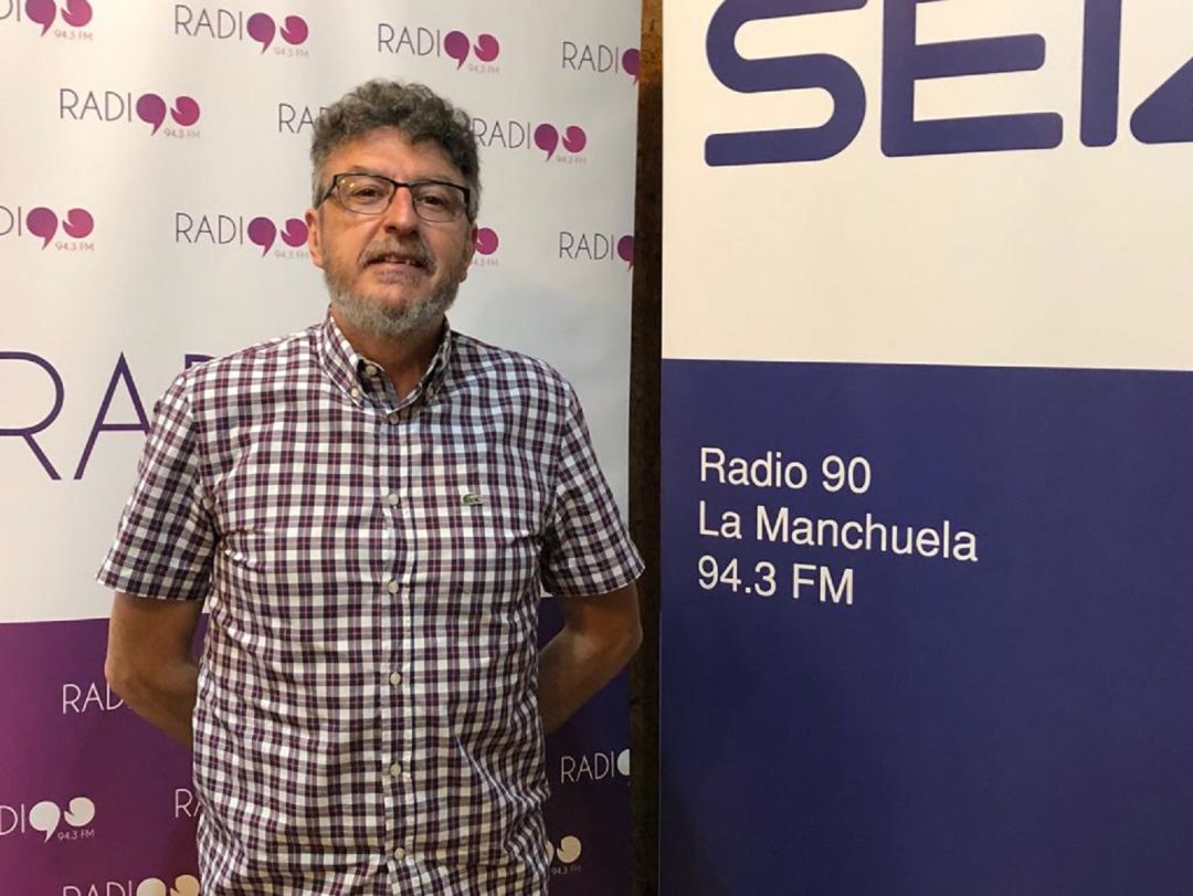 Jesús Ángel Gómez, portavoz de Siempre Motilla Jesús Ángel Gómez, portavoz de Siempre Motilla