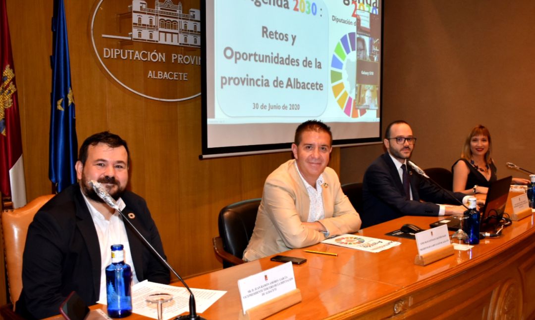 Jornada celebrada este martes en la Diputación de Albacete Jornada celebrada este martes en la Diputación de Albacete