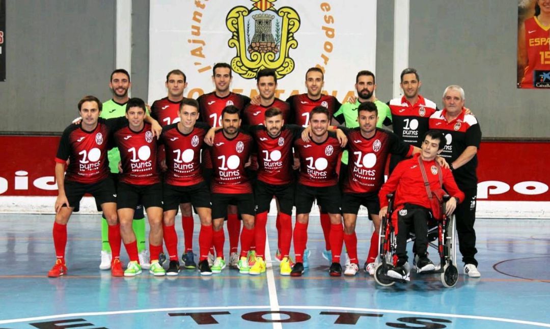 El equipo está a un partido de ascender de categoría El equipo está a un partido de ascender de categoría