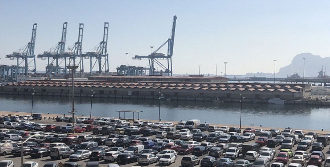 Lonja pesquera de Algeciras. Lonja pesquera de Algeciras.