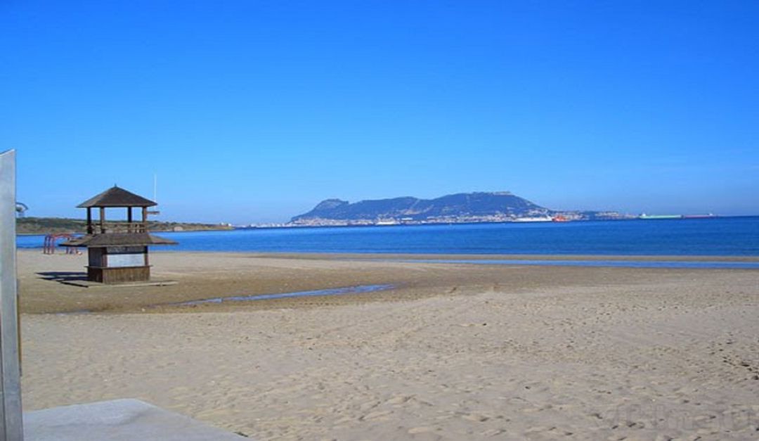 Playa de Getares. Playa de Getares.