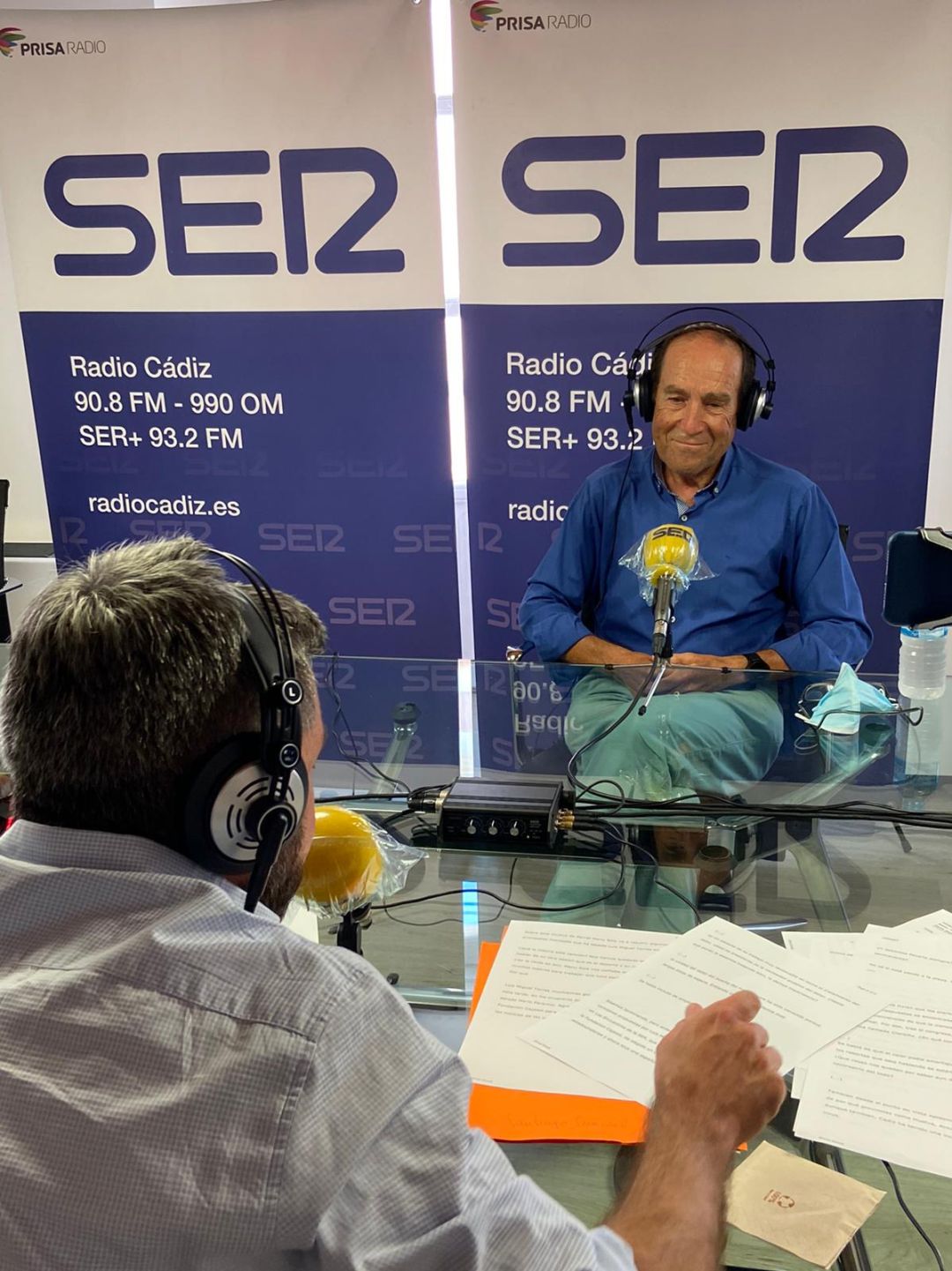 Luis Miguel Torres, en el Encuentro de la SER Luis Miguel Torres, en el Encuentro de la SER