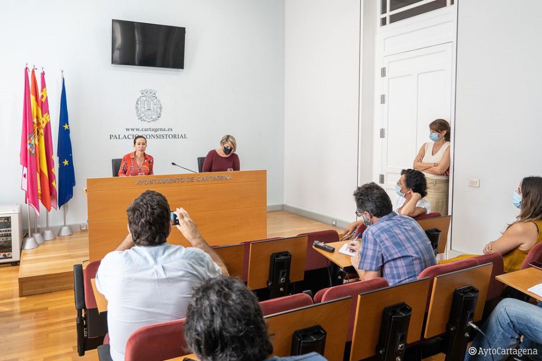 Ana Belén Castejón y Noelia Arroyo Ana Belén Castejón y Noelia Arroyo