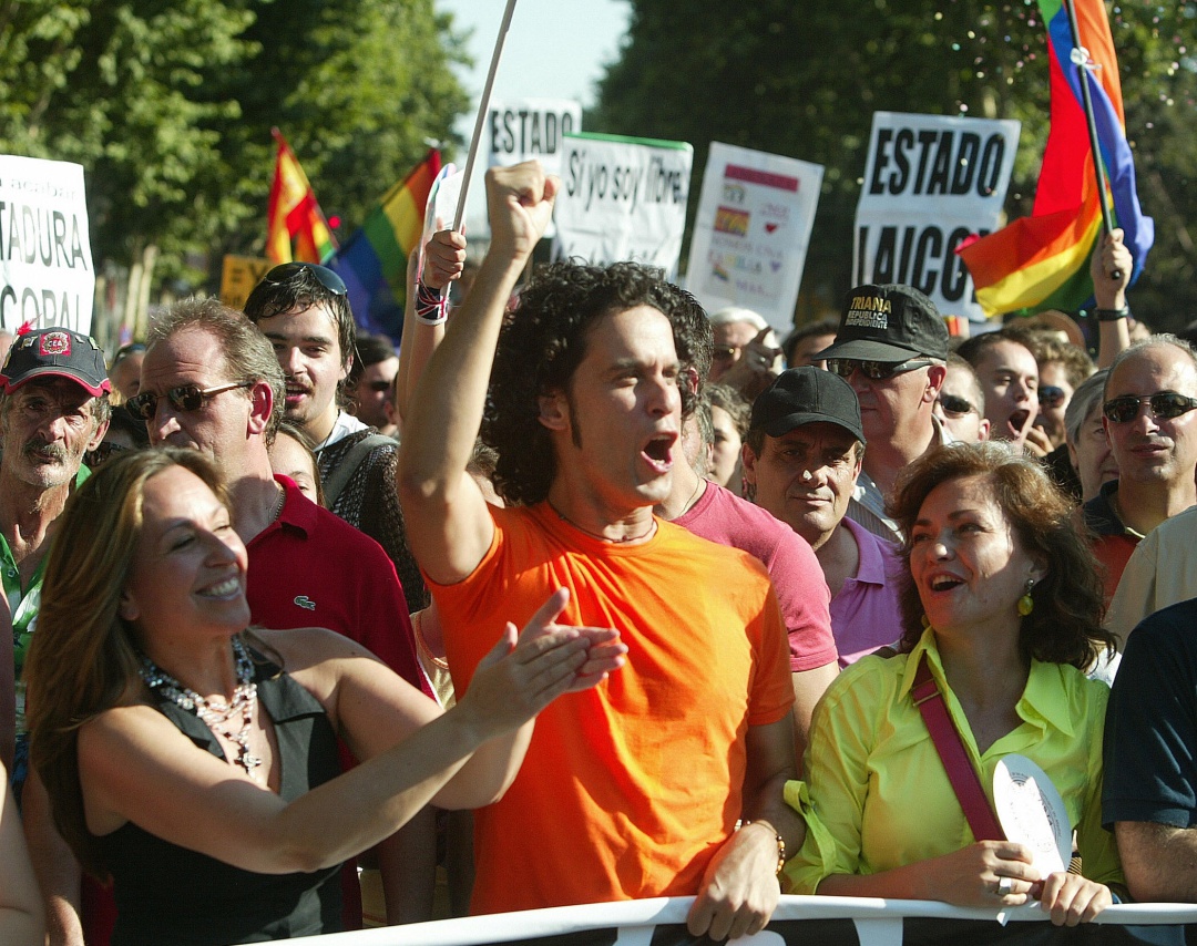 El diputado socialista Pedro Zerolo fue uno de los principales impulsores de la Ley de matrimonio igualitario que fue aprobada por el Congreso en 2005 El diputado socialista Pedro Zerolo fue uno de los principales impulsores de la Ley de matrimonio igualitario que fue aprobada por el Congreso en 2005