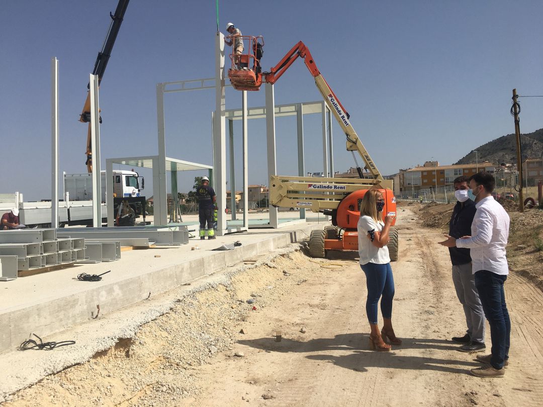 Obras de las prefabricadas en Petrer Obras de las prefabricadas en Petrer