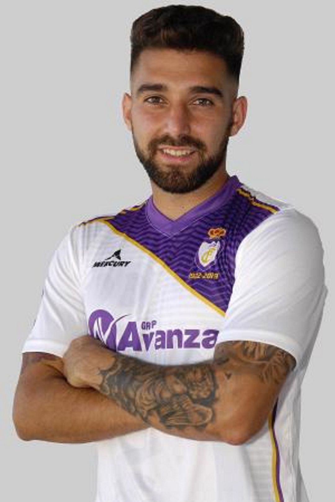 Fran Hernández empezó la liga jugando en el Real Jaén Fran Hernández empezó la liga jugando en el Real Jaén