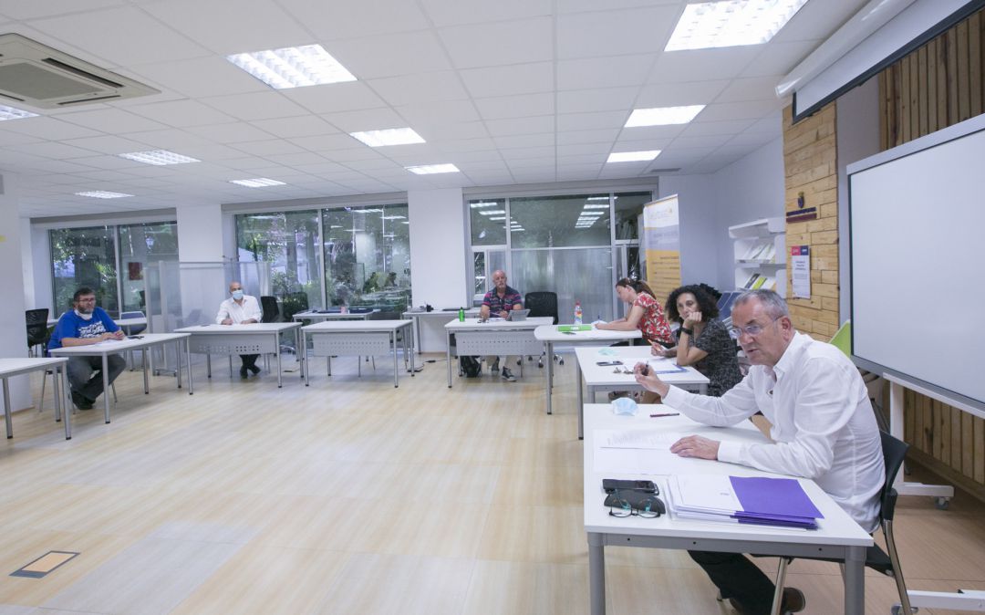 Reunión del Consell de Comerç de Gandia Reunión del Consell de Comerç de Gandia