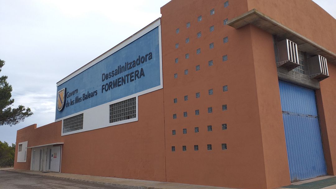 Desaladora de Formentera Desaladora de Formentera