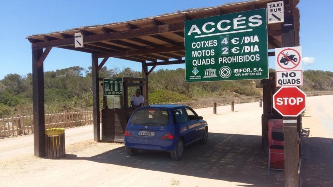 Acceso ses Illetes Acceso ses Illetes