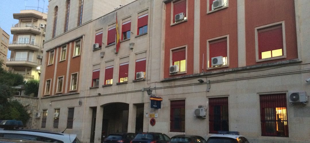 Comisaría de Policía Nacional de Jaén. Comisaría de Policía Nacional de Jaén.