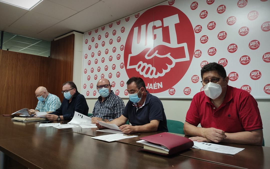 Miembros de UGT Jaén se han mostrado muy satisfechos por una nueva victoria de elecciones sindicales en la provincia Miembros de UGT Jaén se han mostrado muy satisfechos por una nueva victoria de elecciones sindicales en la provincia