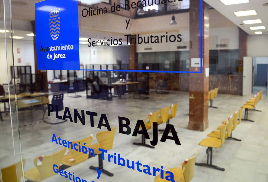 Oficinas de la calle Latorre, en Jerez Oficinas de la calle Latorre, en Jerez