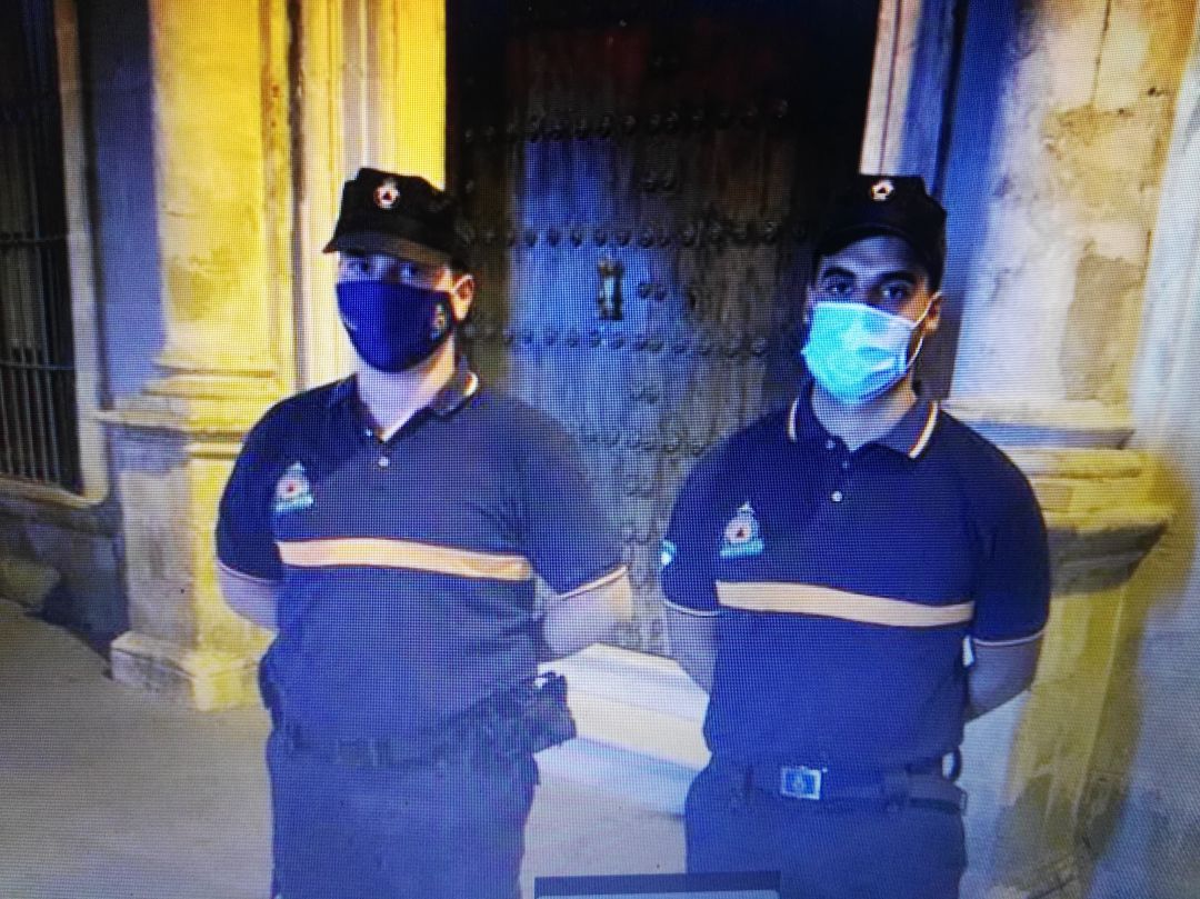 Agentes de Protección Civil de Sanlúcar de Barrameda Agentes de Protección Civil de Sanlúcar de Barrameda