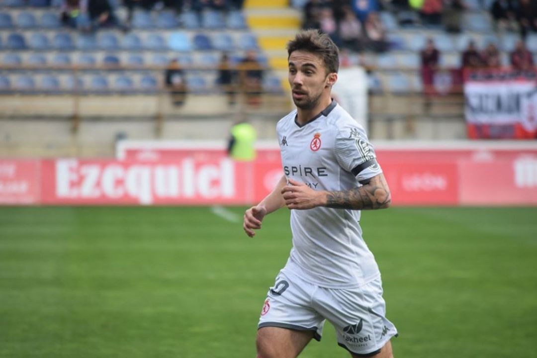 Sergio Marcos analizó los pormenores del inminente play-off Sergio Marcos analizó los pormenores del inminente play-off