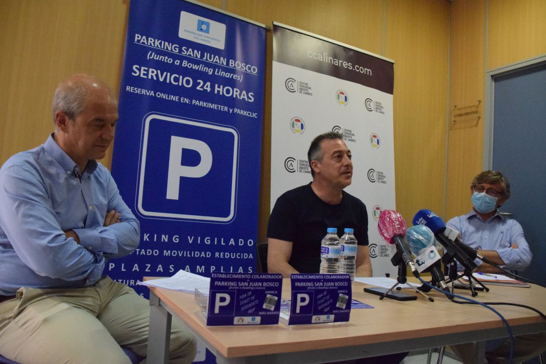 Fernando Tártaro, Juan Carlos Hernández y Enrique Mendoza. Fernando Tártaro, Juan Carlos Hernández y Enrique Mendoza.