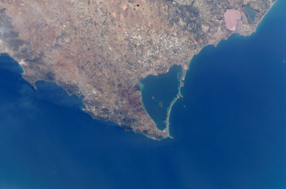 Vista aérea del Mar Menor Vista aérea del Mar Menor