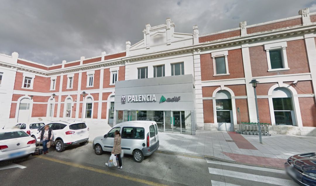 Estación de tren de Palencia Estación de tren de Palencia