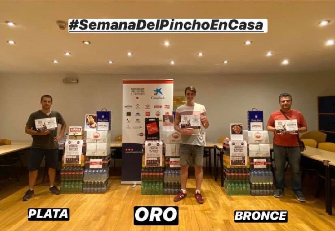 Ganadores Semana del pincho en casa Ganadores Semana del pincho en casa