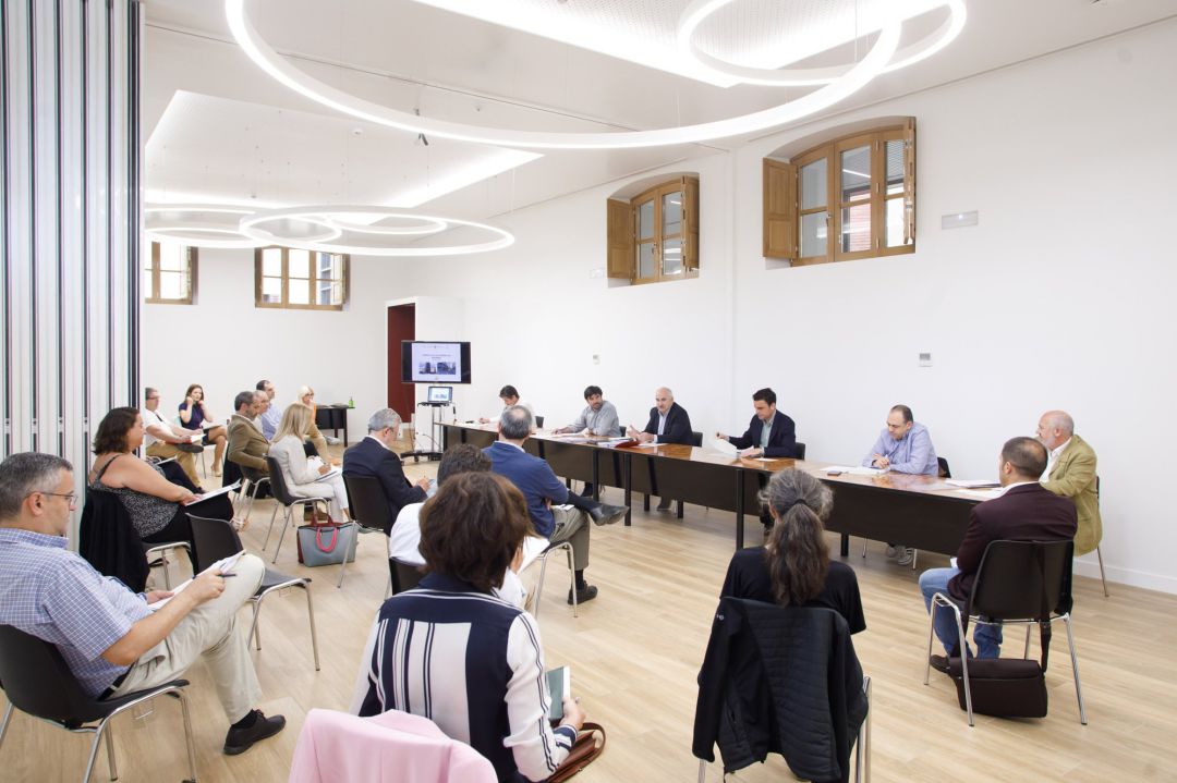 Reunión del Consejo Social de la Vivienda
Reunión del Consejo Social de la Vivienda